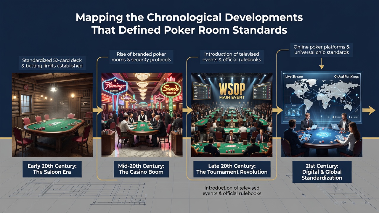 Modern poker room interface showing regulatory compliance features and secure gaming environment